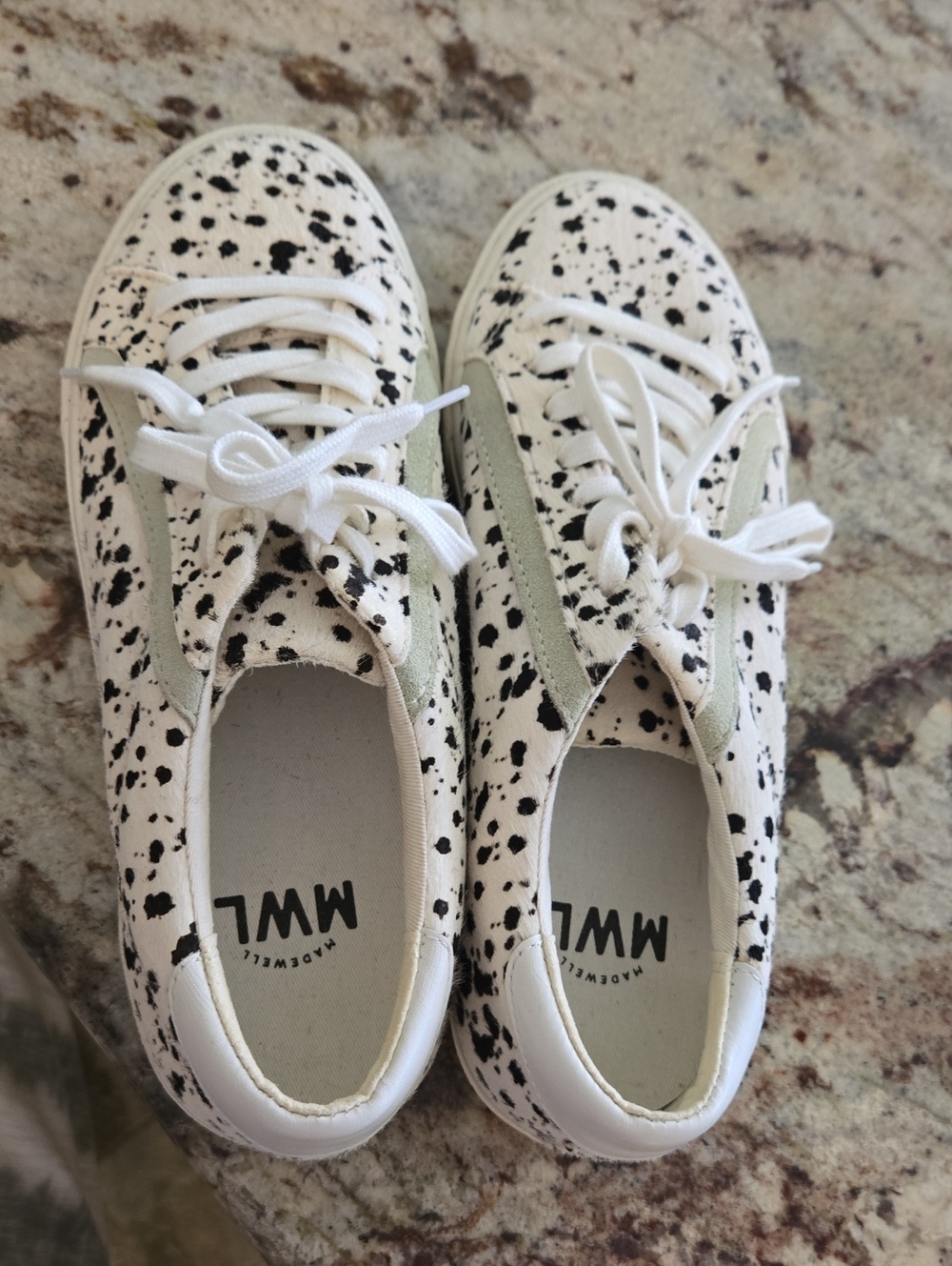 Madewell Calf Hair Sneaker